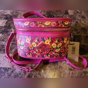 Steve Madden Floral Train Case